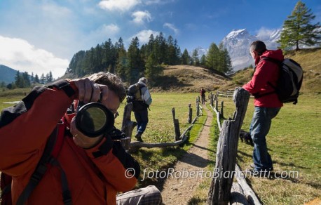 Escursione fotografica e gustosa con Roberto Bianchetti