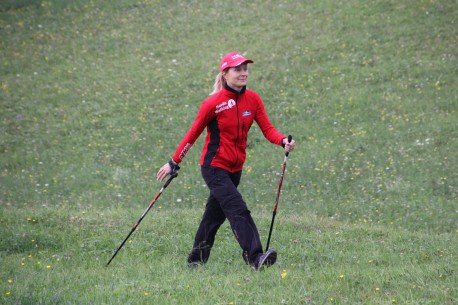 Nordic Walking presso il Rifugio Pranolz