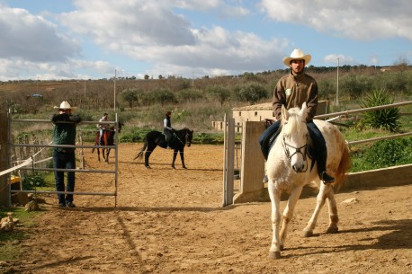 Esperienza a cavallo presso Il Mandorleto