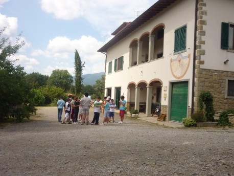 Passeggiate didattiche e sensoriali presso Agriturismo Lucatello