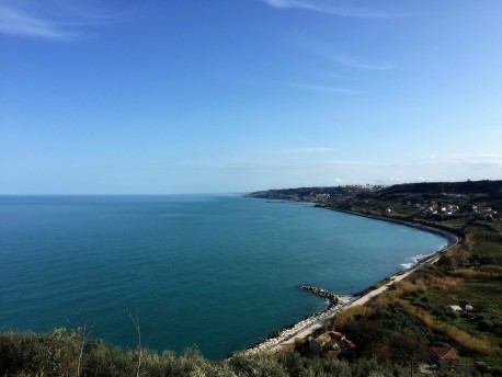 Trekking sulla costa dei trabocchi con Bikelife