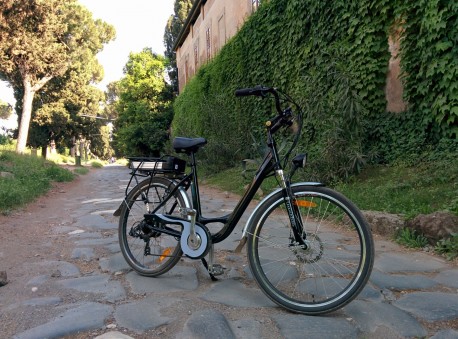 Parco dell'Appia Antica in e-bike con EcoBike