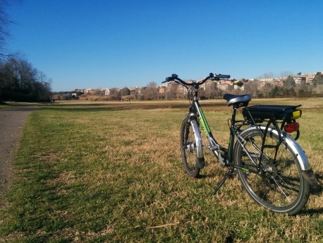 Parco dell'Appia Antica in e-bike con EcoBike