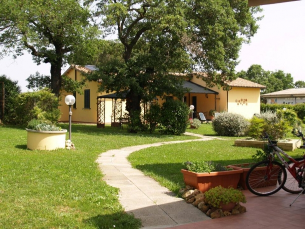 Yoga in natura presso Poggio Sassineri