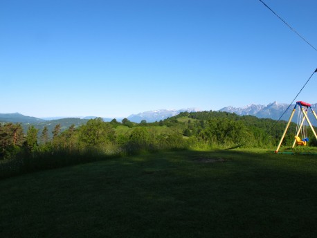 Lezione di Nordic Walking presso il Rifugio Pranolz