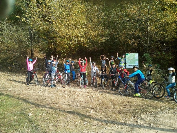 Escursione in MTB con A.S.D. Bilake