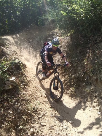 Escursione in MTB con A.S.D. Bilake