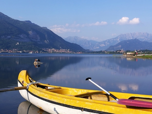 Canoa e aperitivo con TourinCanoa Club