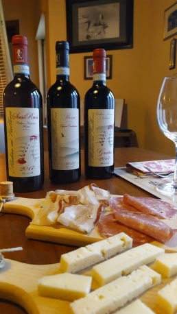 Un pomeriggio in vigna al Podere ai Valloni