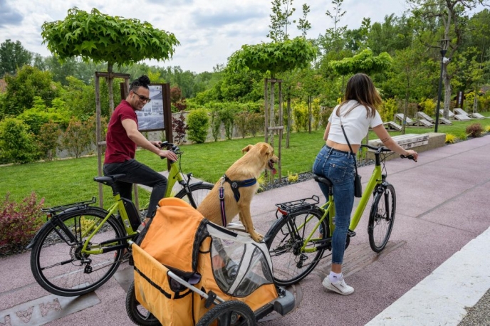 E-bike e relax al Lago di Garda