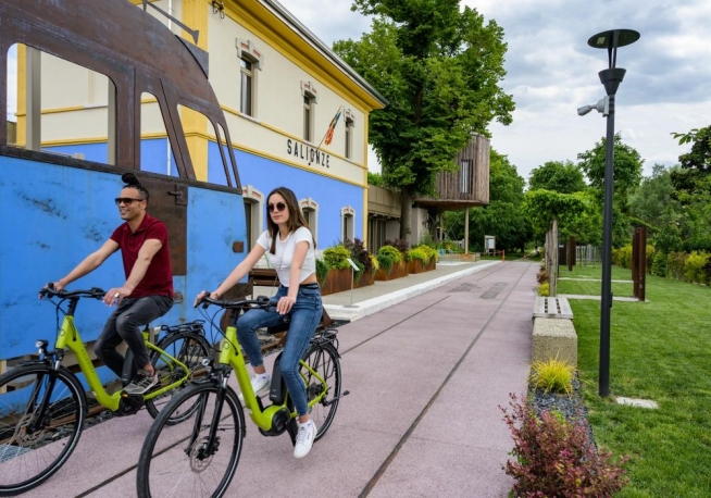 E-bike e relax al Lago di Garda