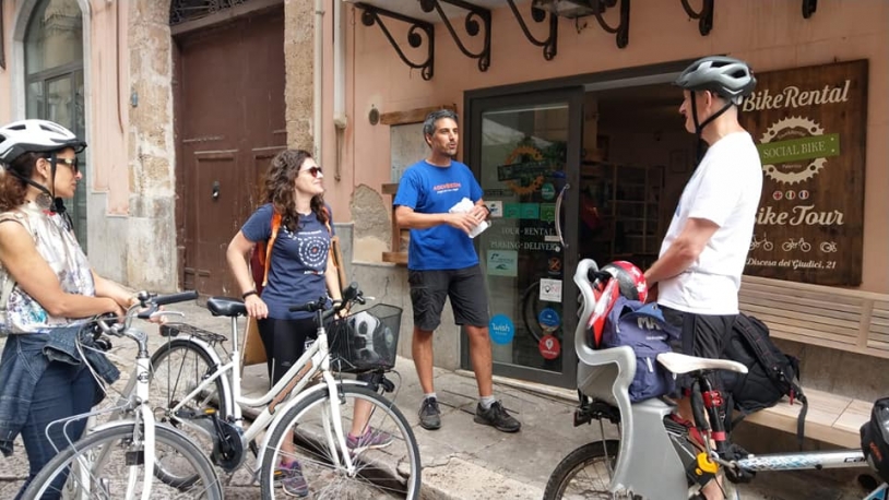 Bike tour a Palermo fra Memoria e impegno