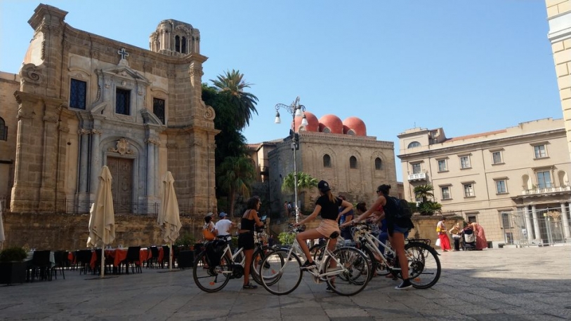 Bike tour a Palermo fra Memoria e impegno