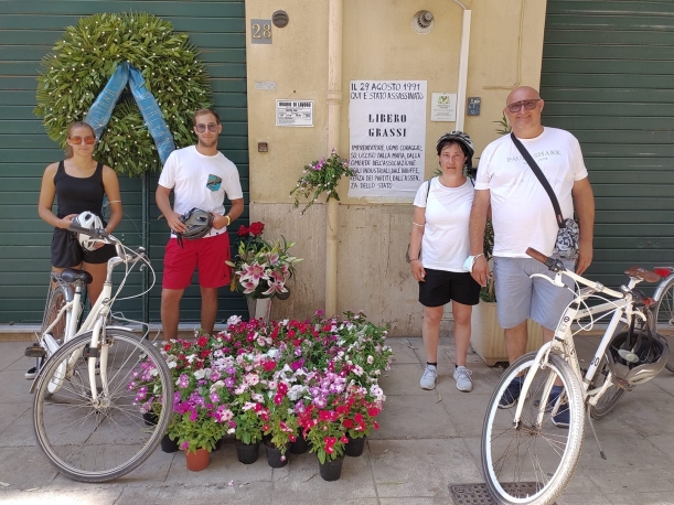 Bike tour a Palermo fra Memoria e impegno