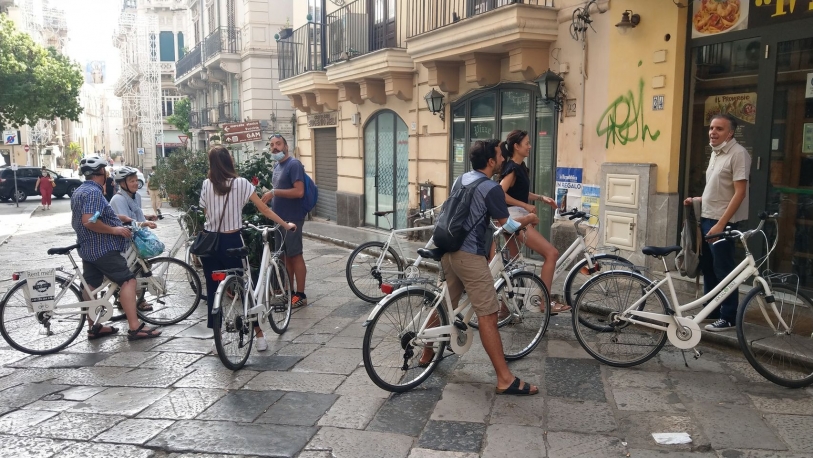 Bike tour a Palermo fra Memoria e impegno