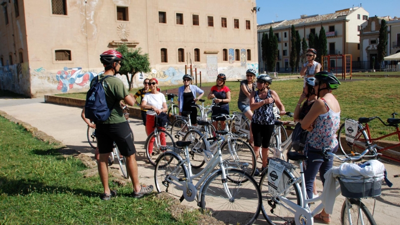 Bike tour a Palermo fra Memoria e impegno