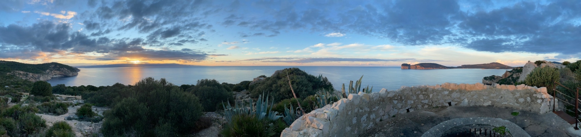 Tour guidato tra storia e natura presso Punta Giglio Alghero