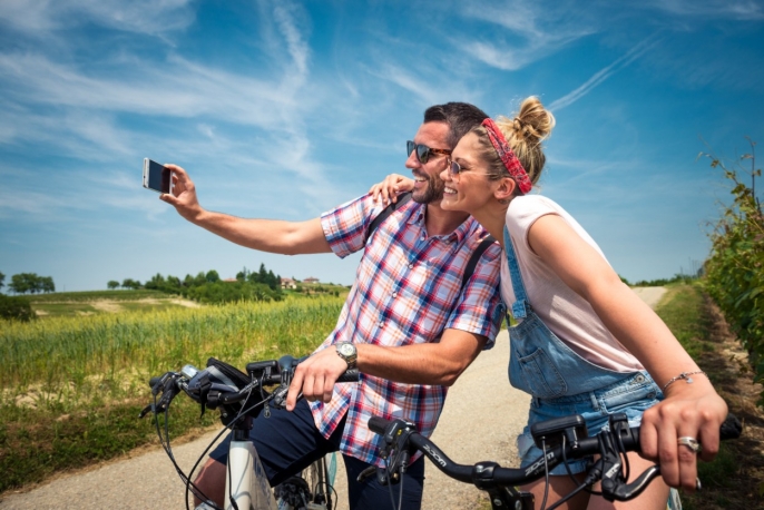 In e-bike per le Langhe con BikeSquare