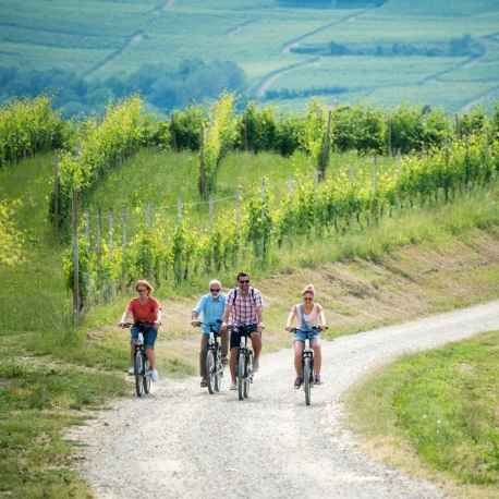 In e-bike per le Langhe con BikeSquare