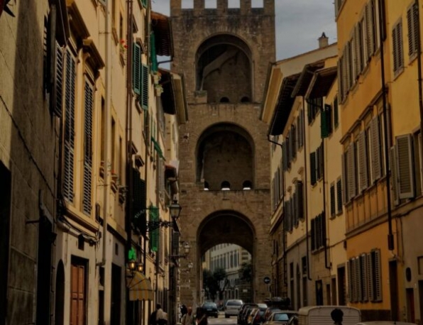 Trekking urbano dell'Oltrarno