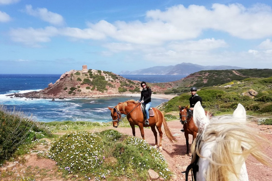 Trekking a cavallo