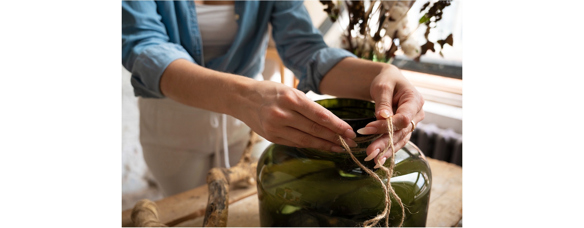 Artigianato sostenibile: riciclare e riutilizzare i materiali per un mondo più green