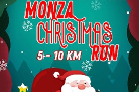 Monza Christmas Run 2024: un Natale tra sport e divertimento